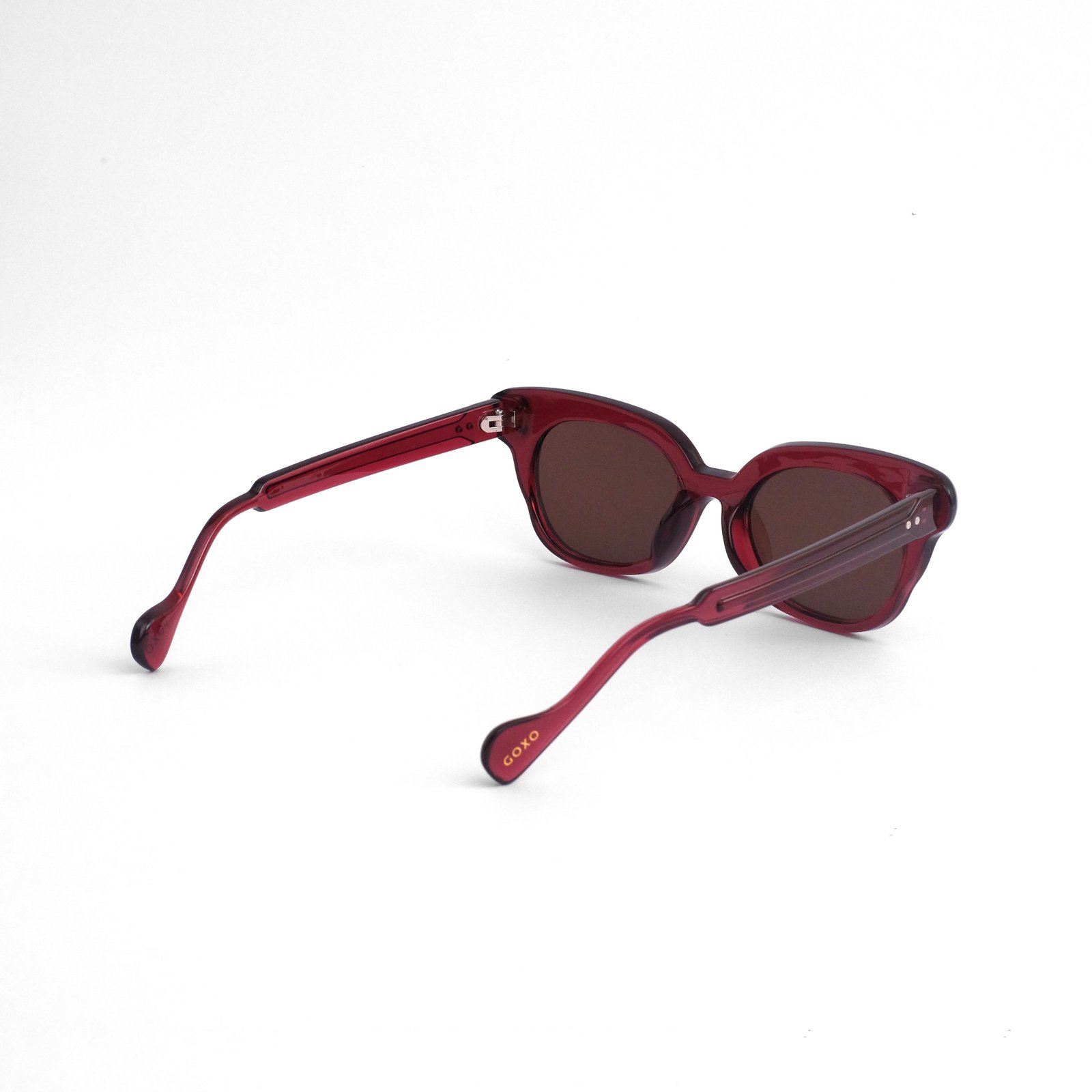 GOXO 780 Butterfly ladies maroon sunglass alternate